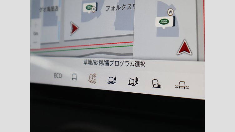 2022 認定中古車 Land Rover Defender 90 ユーロンホワイト P300 AWD（AT） X-DYNAMIC SE