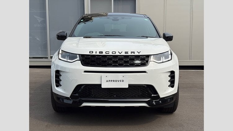 2024 認定中古車 Land Rover Discovery Sport フジホワイト プラグインハイブリッド（ガソリン） 標準ホイール Dynamic HSE
