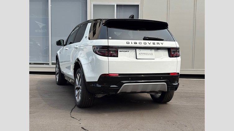 2024 認定中古車 Land Rover Discovery Sport フジホワイト プラグインハイブリッド（ガソリン） 標準ホイール Dynamic HSE