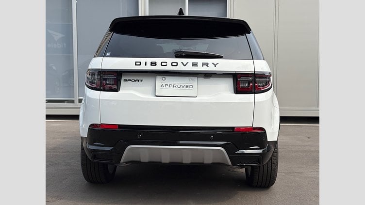 2024 認定中古車 Land Rover Discovery Sport フジホワイト プラグインハイブリッド（ガソリン） 標準ホイール Dynamic HSE