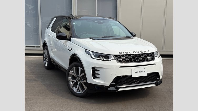 2024 認定中古車 Land Rover Discovery Sport フジホワイト プラグインハイブリッド（ガソリン） 標準ホイール Dynamic HSE