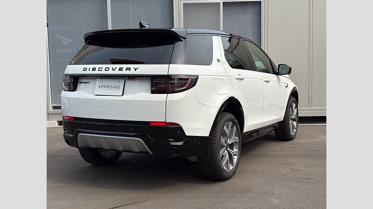 2024 認定中古車 Land Rover Discovery Sport フジホワイト プラグインハイブリッド（ガソリン） 標準ホイール Dynamic HSE