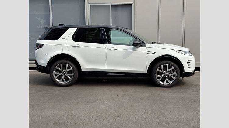 2024 認定中古車 Land Rover Discovery Sport フジホワイト プラグインハイブリッド（ガソリン） 標準ホイール Dynamic HSE