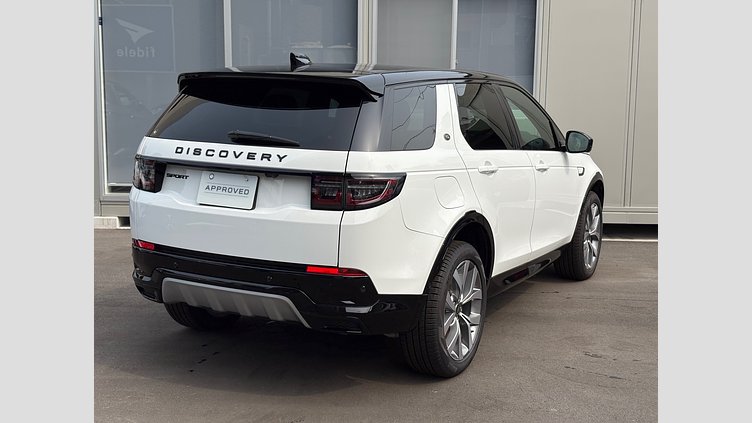 2024 認定中古車 Land Rover Discovery Sport フジホワイト プラグインハイブリッド（ガソリン） 標準ホイール Dynamic HSE