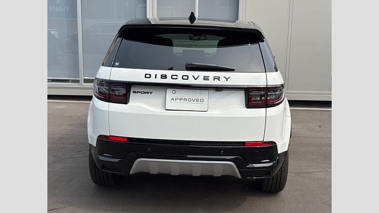 2024 認定中古車 Land Rover Discovery Sport フジホワイト プラグインハイブリッド（ガソリン） 標準ホイール Dynamic HSE