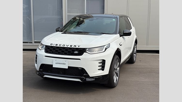 2024 認定中古車 Land Rover Discovery Sport フジホワイト プラグインハイブリッド（ガソリン） 標準ホイール Dynamic HSE