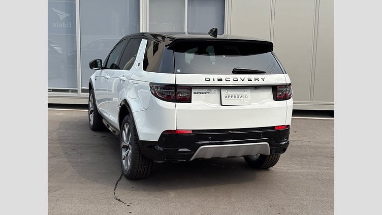 2024 認定中古車 Land Rover Discovery Sport フジホワイト プラグインハイブリッド（ガソリン） 標準ホイール Dynamic HSE