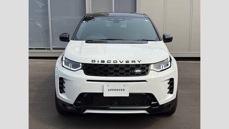 2024 認定中古車 Land Rover Discovery Sport フジホワイト プラグインハイブリッド（ガソリン） 標準ホイール Dynamic HSE