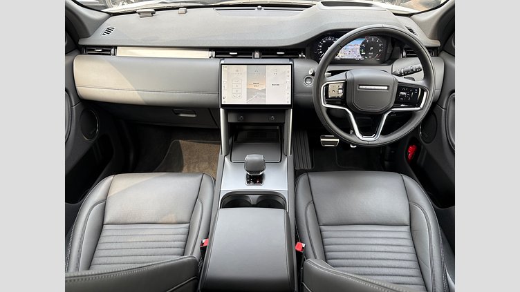 2024 認定中古車 Land Rover Discovery Sport フジホワイト プラグインハイブリッド（ガソリン） 標準ホイール Dynamic HSE