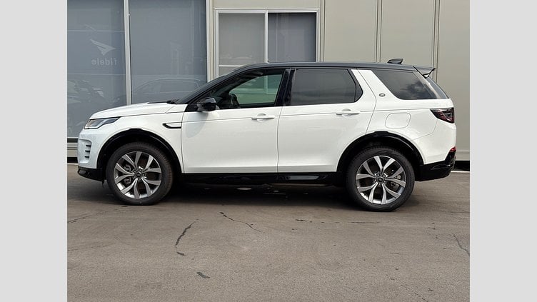 2024 認定中古車 Land Rover Discovery Sport フジホワイト プラグインハイブリッド（ガソリン） 標準ホイール Dynamic HSE