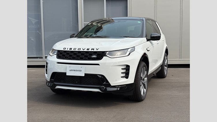 2024 認定中古車 Land Rover Discovery Sport フジホワイト プラグインハイブリッド（ガソリン） 標準ホイール Dynamic HSE