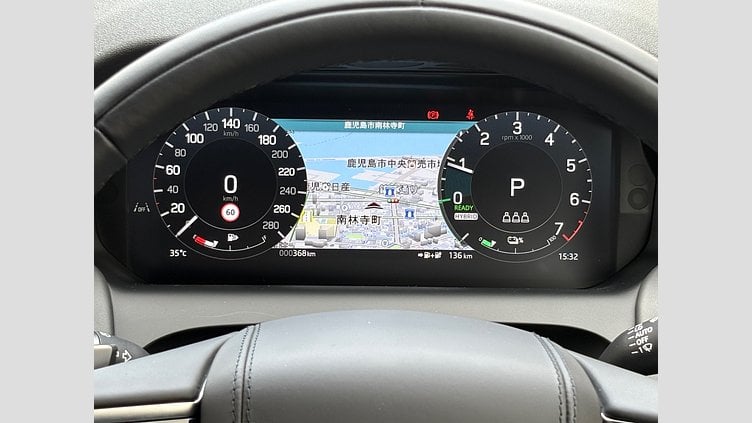 2024 認定中古車 Land Rover Discovery Sport フジホワイト プラグインハイブリッド（ガソリン） 標準ホイール Dynamic HSE