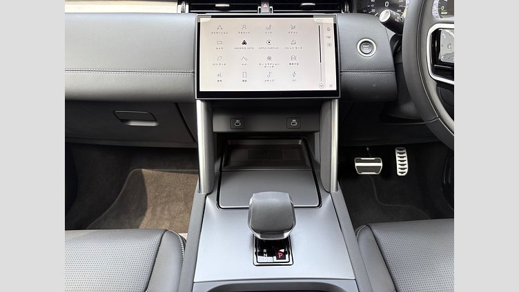 2024 認定中古車 Land Rover Discovery Sport フジホワイト プラグインハイブリッド（ガソリン） 標準ホイール Dynamic HSE