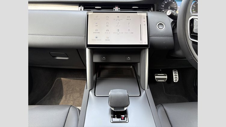 2024 認定中古車 Land Rover Discovery Sport フジホワイト プラグインハイブリッド（ガソリン） 標準ホイール Dynamic HSE