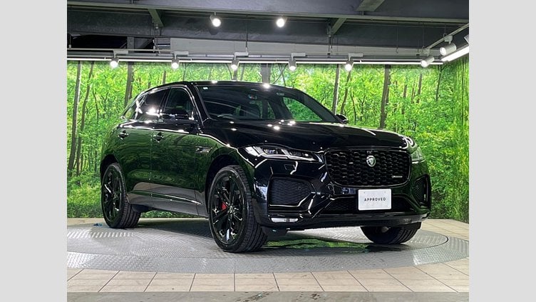 2023 認定中古車 Jaguar F-Pace サントリーニブラック P250 AWD（オートマチック） R-DYNAMIC SE