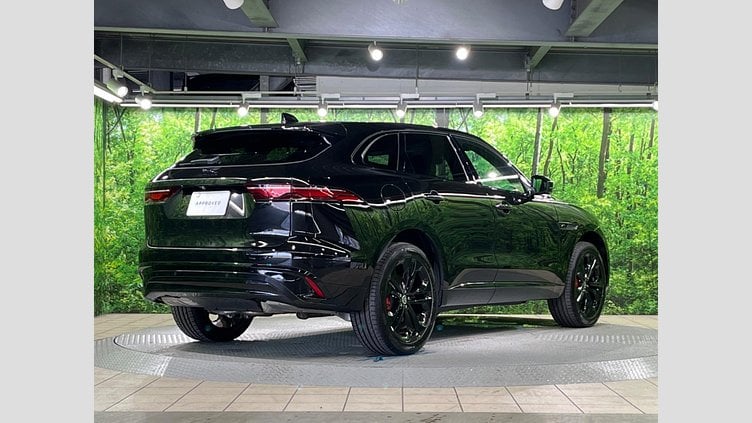 2023 認定中古車 Jaguar F-Pace サントリーニブラック P250 AWD（オートマチック） R-DYNAMIC SE