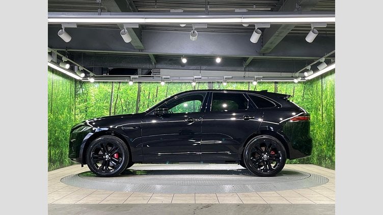 2023 認定中古車 Jaguar F-Pace サントリーニブラック P250 AWD（オートマチック） R-DYNAMIC SE