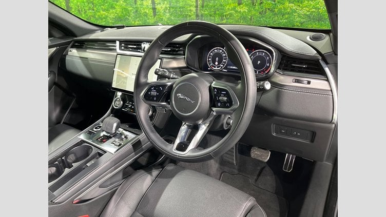 2023 認定中古車 Jaguar F-Pace サントリーニブラック P250 AWD（オートマチック） R-DYNAMIC SE