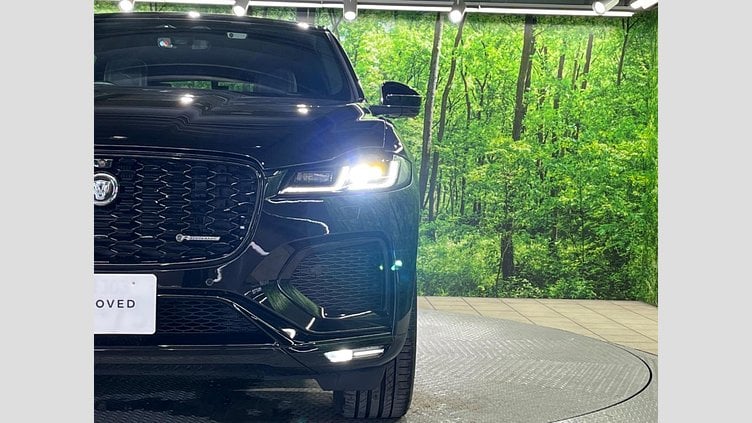 2023 認定中古車 Jaguar F-Pace サントリーニブラック P250 AWD（オートマチック） R-DYNAMIC SE