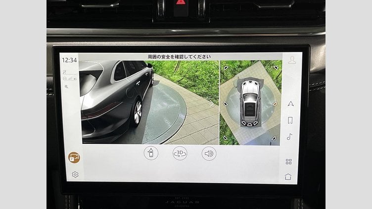 2023 認定中古車 Jaguar F-Pace サントリーニブラック P250 AWD（オートマチック） R-DYNAMIC SE