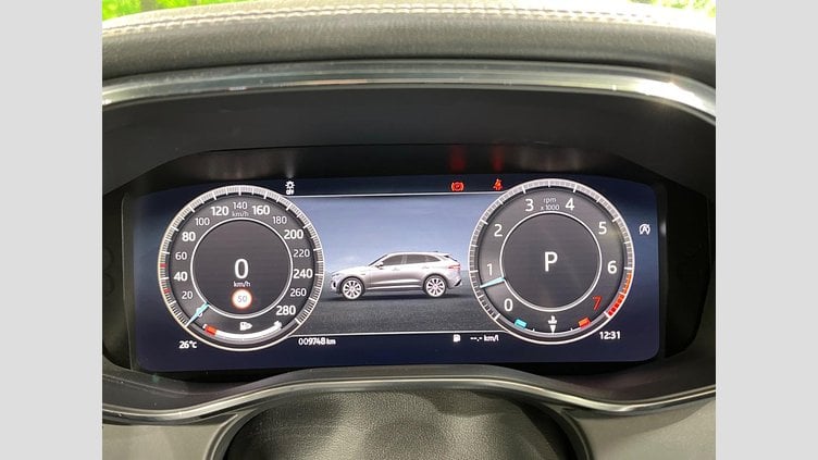 2023 認定中古車 Jaguar F-Pace サントリーニブラック P250 AWD（オートマチック） R-DYNAMIC SE