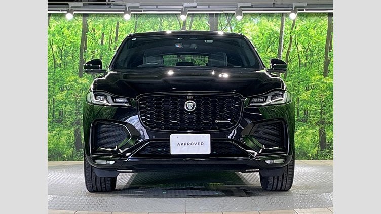 2023 認定中古車 Jaguar F-Pace サントリーニブラック P250 AWD（オートマチック） R-DYNAMIC SE
