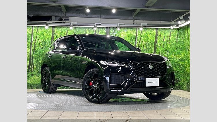 2023 認定中古車 Jaguar F-Pace サントリーニブラック P250 AWD（オートマチック） R-DYNAMIC SE