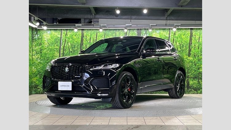 2023 認定中古車 Jaguar F-Pace サントリーニブラック P250 AWD（オートマチック） R-DYNAMIC SE