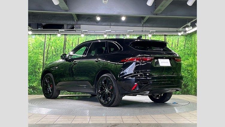2023 認定中古車 Jaguar F-Pace サントリーニブラック P250 AWD（オートマチック） R-DYNAMIC SE