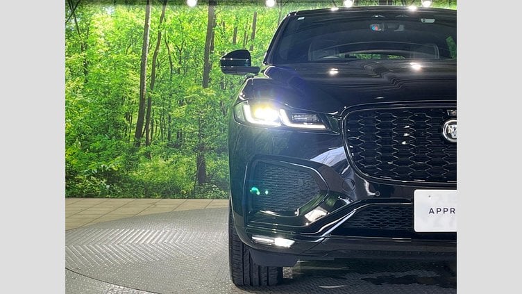2023 認定中古車 Jaguar F-Pace サントリーニブラック P250 AWD（オートマチック） R-DYNAMIC SE