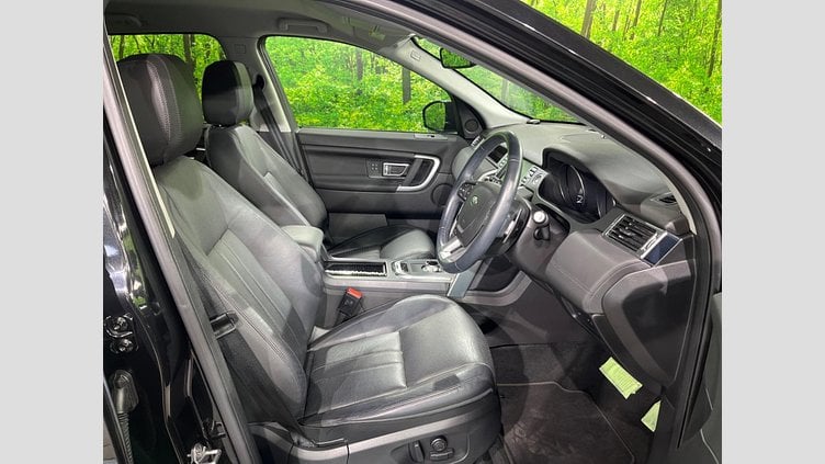 2015 認定中古車 Land Rover Discovery Sport Santorini Black 2.0 litre Si4 Petrol HSE