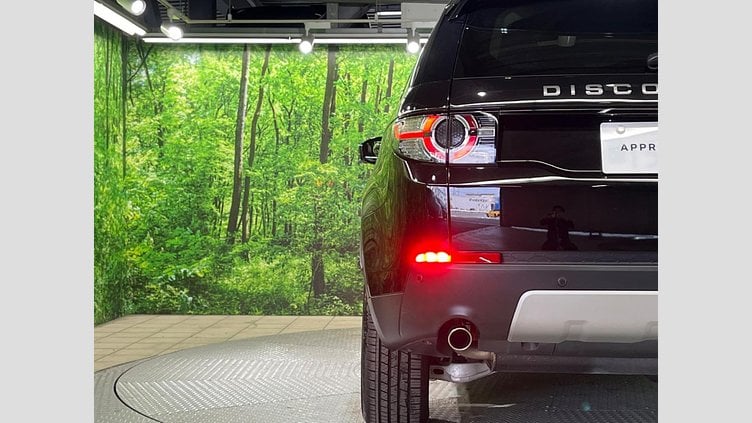 2015 認定中古車 Land Rover Discovery Sport Santorini Black 2.0 litre Si4 Petrol HSE