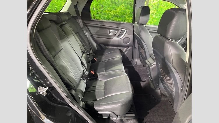 2015 認定中古車 Land Rover Discovery Sport Santorini Black 2.0 litre Si4 Petrol HSE