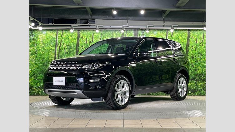 2015 認定中古車 Land Rover Discovery Sport Santorini Black 2.0 litre Si4 Petrol HSE