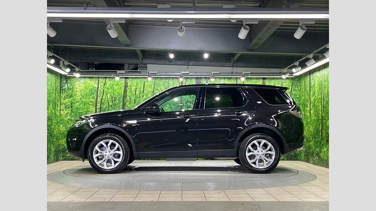 2015 認定中古車 Land Rover Discovery Sport Santorini Black 2.0 litre Si4 Petrol HSE