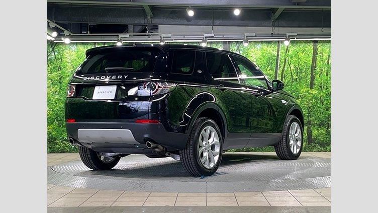2015 認定中古車 Land Rover Discovery Sport Santorini Black 2.0 litre Si4 Petrol HSE