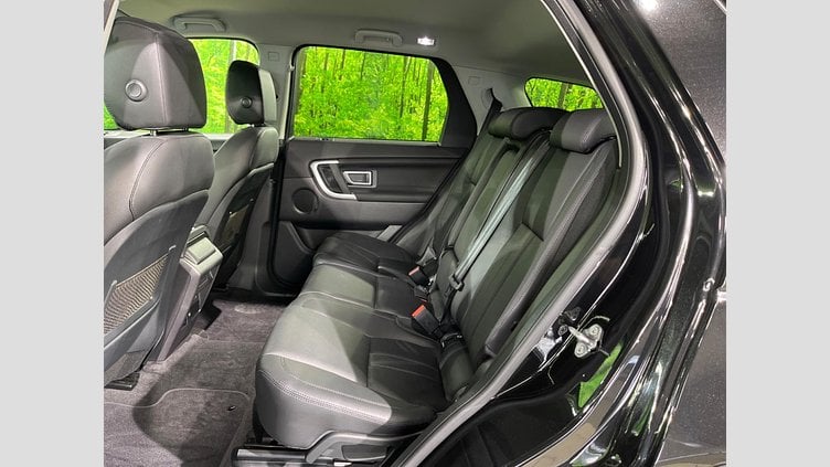 2015 認定中古車 Land Rover Discovery Sport Santorini Black 2.0 litre Si4 Petrol HSE
