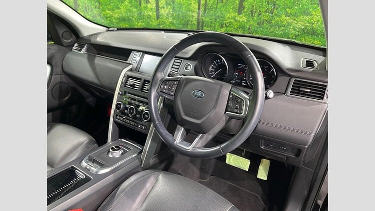 2015 認定中古車 Land Rover Discovery Sport Santorini Black 2.0 litre Si4 Petrol HSE