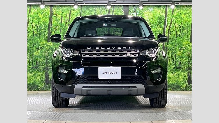2015 認定中古車 Land Rover Discovery Sport Santorini Black 2.0 litre Si4 Petrol HSE