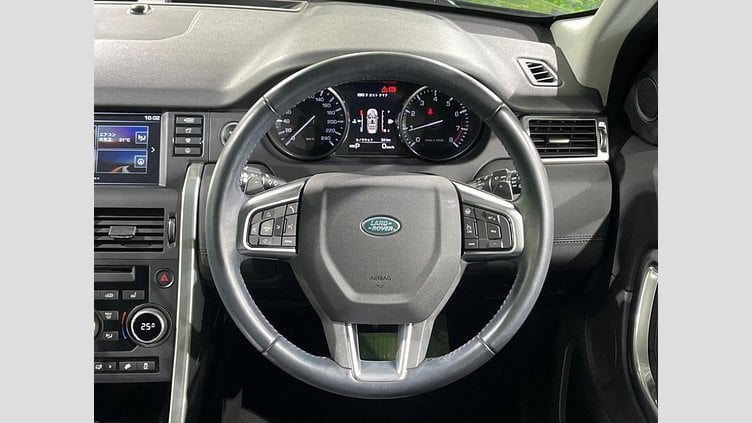 2015 認定中古車 Land Rover Discovery Sport Santorini Black 2.0 litre Si4 Petrol HSE