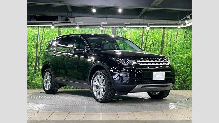 2015 認定中古車 Land Rover Discovery Sport Santorini Black 2.0 litre Si4 Petrol HSE