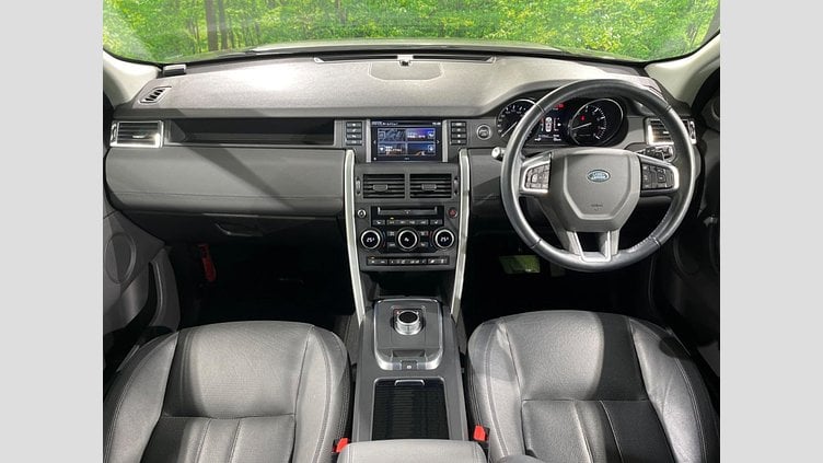 2015 認定中古車 Land Rover Discovery Sport Santorini Black 2.0 litre Si4 Petrol HSE