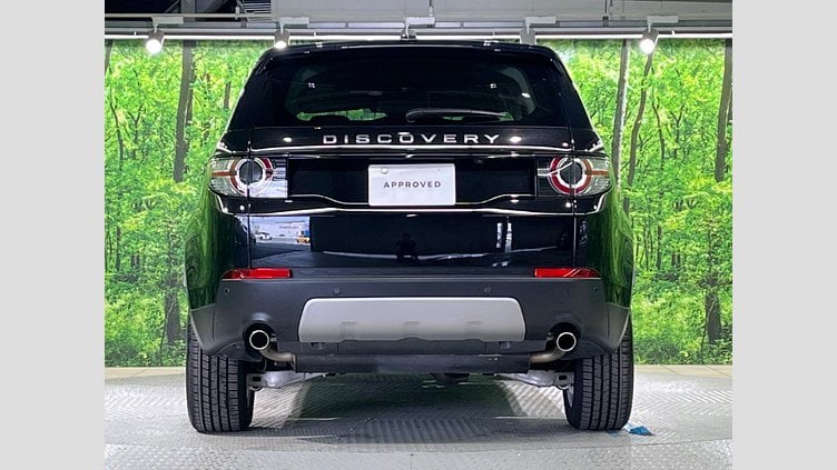 2015 認定中古車 Land Rover Discovery Sport Santorini Black 2.0 litre Si4 Petrol HSE