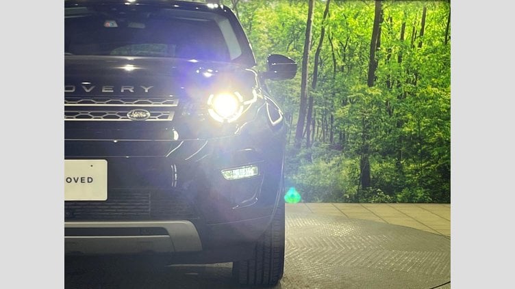 2015 認定中古車 Land Rover Discovery Sport Santorini Black 2.0 litre Si4 Petrol HSE