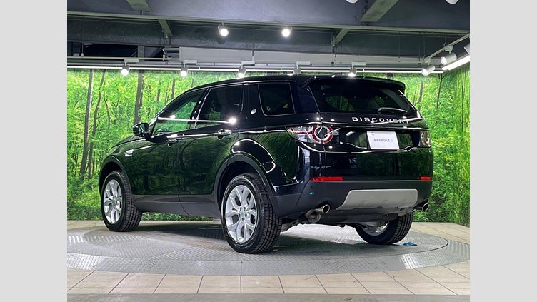 2015 認定中古車 Land Rover Discovery Sport Santorini Black 2.0 litre Si4 Petrol HSE
