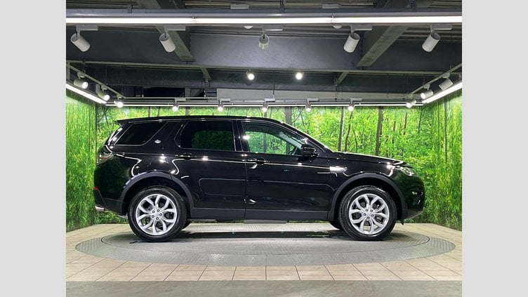 2015 認定中古車 Land Rover Discovery Sport Santorini Black 2.0 litre Si4 Petrol HSE