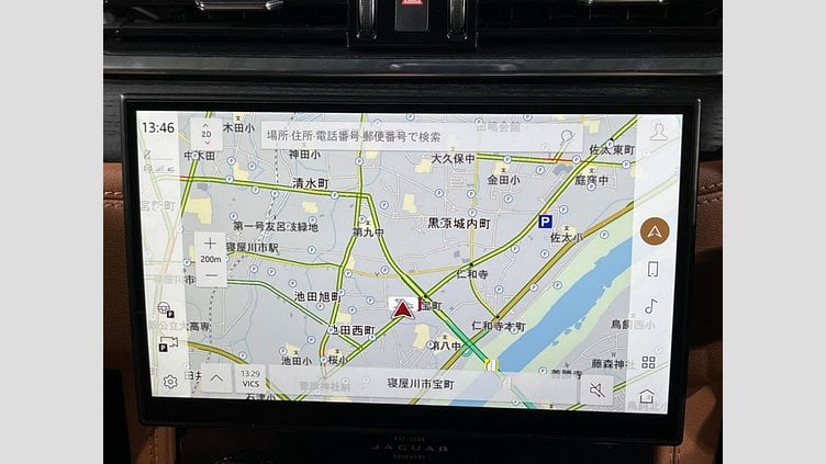 2021 認定中古車 Jaguar F-Pace ポルトフィーノブルー P250 AWD（オートマチック） R-DYNAMIC HSE