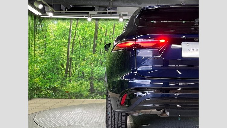 2021 認定中古車 Jaguar F-Pace ポルトフィーノブルー P250 AWD（オートマチック） R-DYNAMIC HSE