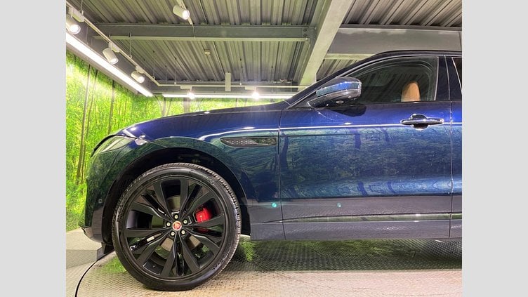 2021 認定中古車 Jaguar F-Pace ポルトフィーノブルー P250 AWD（オートマチック） R-DYNAMIC HSE