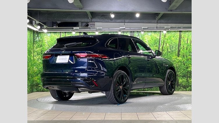 2021 認定中古車 Jaguar F-Pace ポルトフィーノブルー P250 AWD（オートマチック） R-DYNAMIC HSE